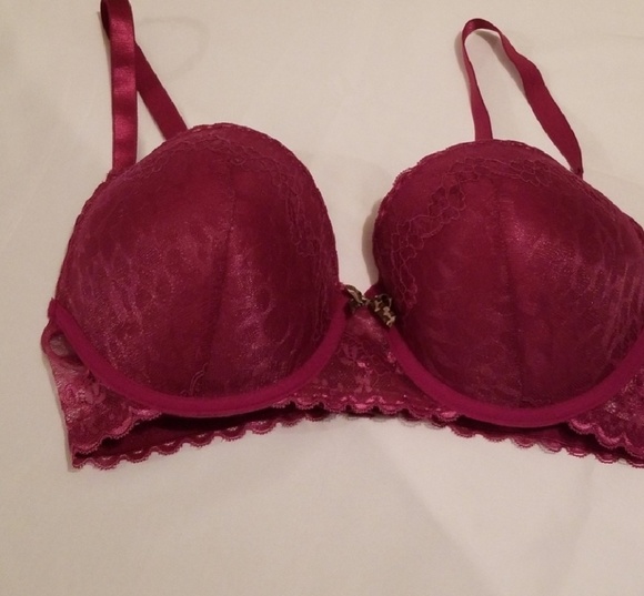 Body Frosting Other - NWOT 40 C Maroon colored Body Frosting Bra Body Frosting Other - NWOT 40 C Maroon colored Body Frosting Bra